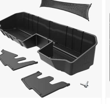 Rough Country Under Seat Storage for 19-22 1500 | 20-22 2500HD/3500HD - RC09051A