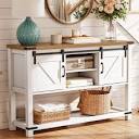 Ordonez 31.9"H  Narrow Sofa Console Table Foyer Table with Storage