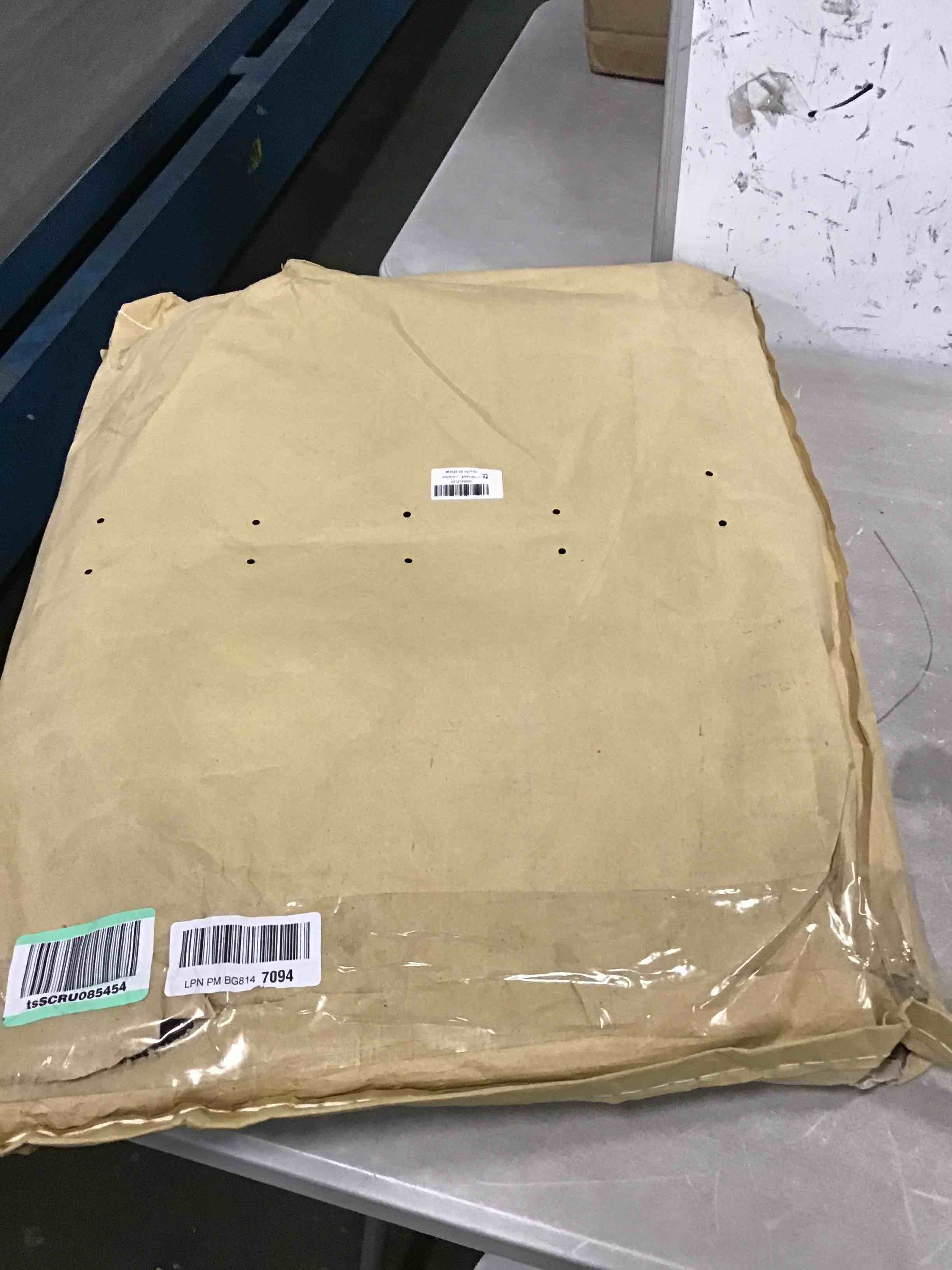 T TGBROS Cargo Mat Custom Fit for 2018-2023 2024 Volkswagen Atlas Accessories All Weather Cargo Liner Rear Trunk Liner Black Non-Slip (Not Fit Atlas Cross Sport)