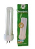 Overdrive 13W Twin Tube 4 Pin CFL -2700K, Pack 1