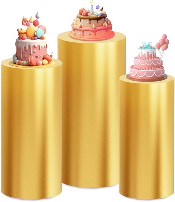 covers gold cilinder