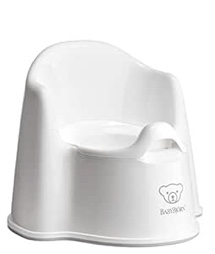 BabyBjorn Potty Chair - White