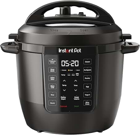 Instant Pot RIO Chef Series 6 Qt Pressure Cooker and Multi-Cooker