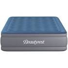 Beautyrest Extraordinaire 16  Full Inflatable Blow up Air Bed Mattress with Built-in Pump