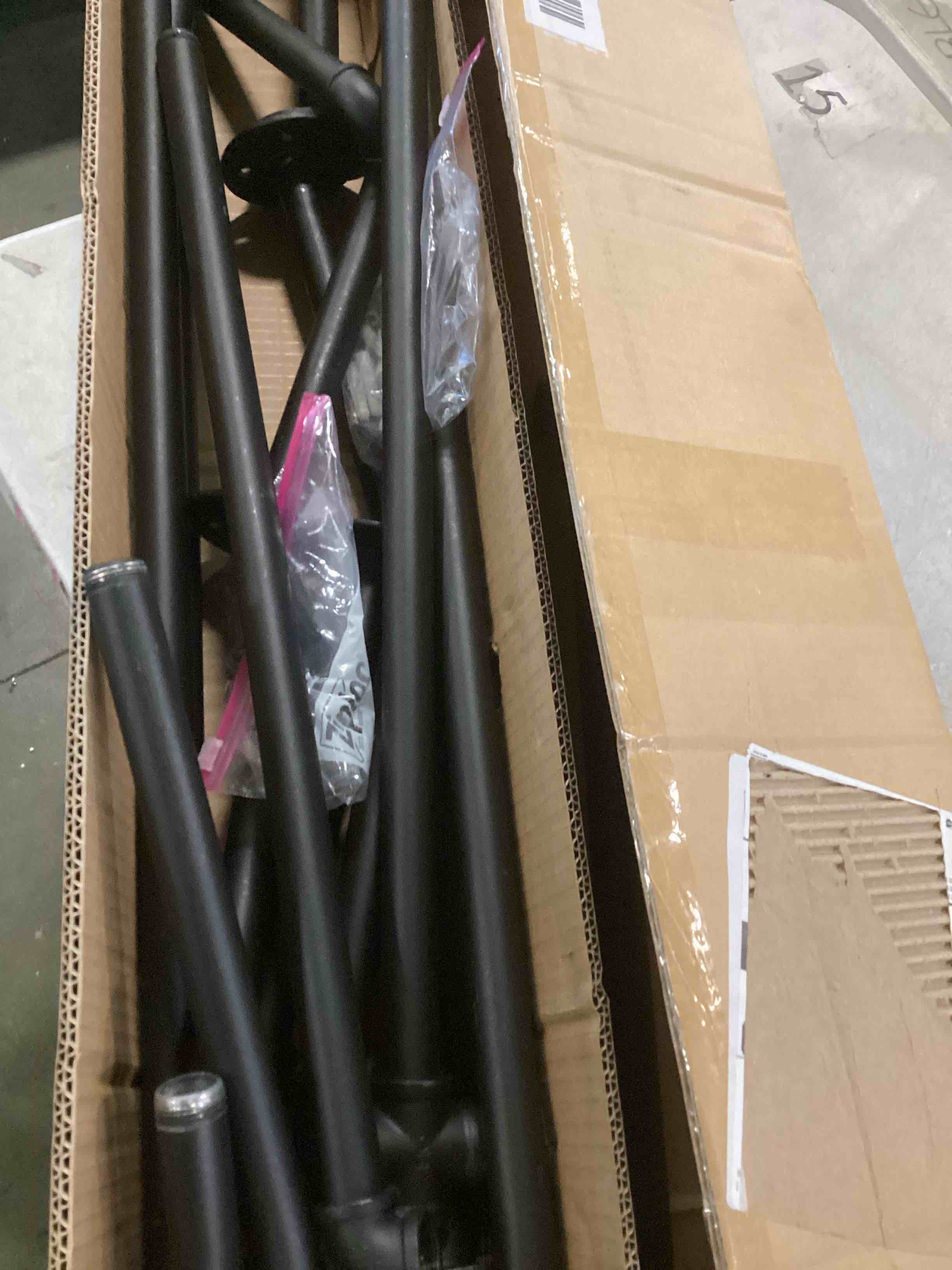 King Bed Slats .( Imcomplete, only box 3) Article