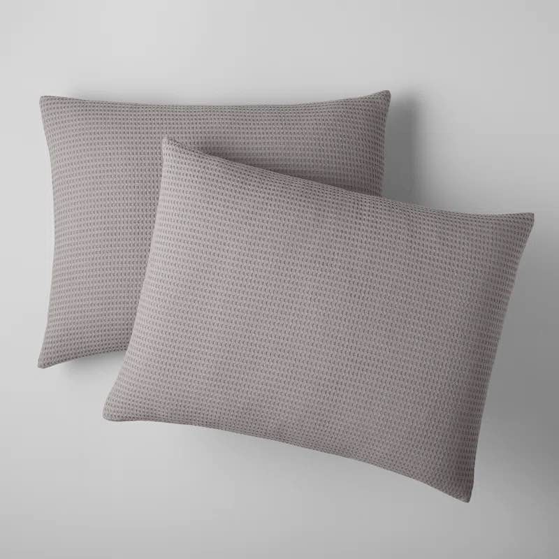 Felix Cotton Waffle Sham Set 