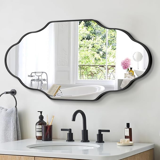Framed Wall Mirror