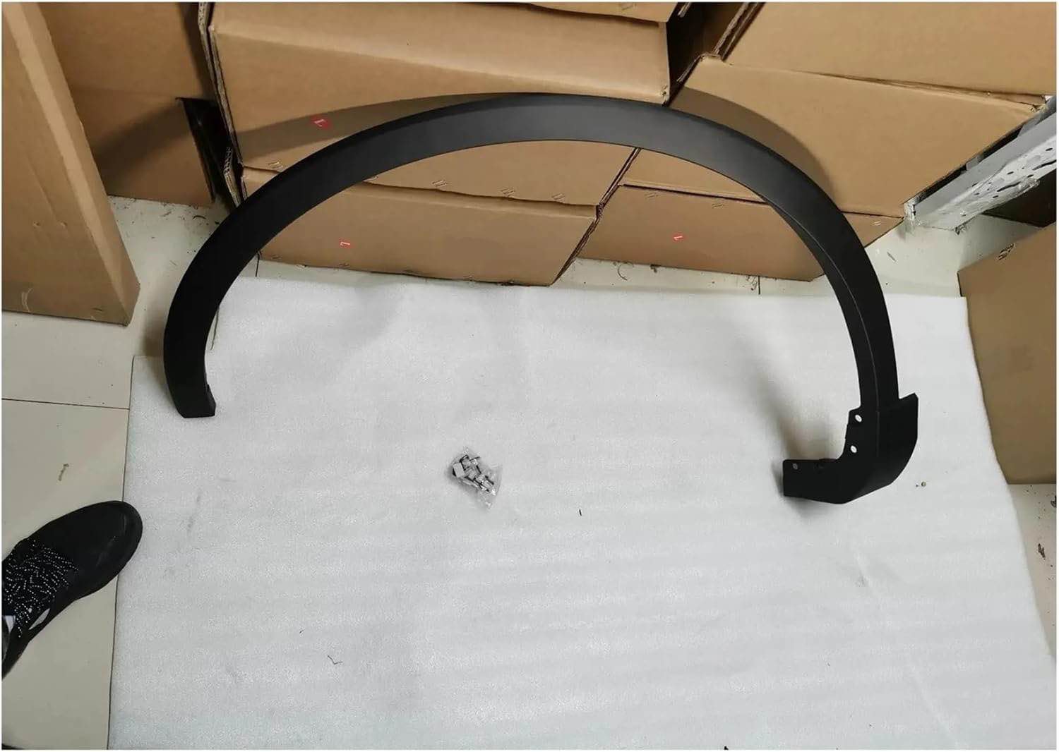 Car Fender Flares Arch Wheel Eyebrow Protector Mudguard Sticker Compatible with Lincoln MKC MKX(MKC Front Right)