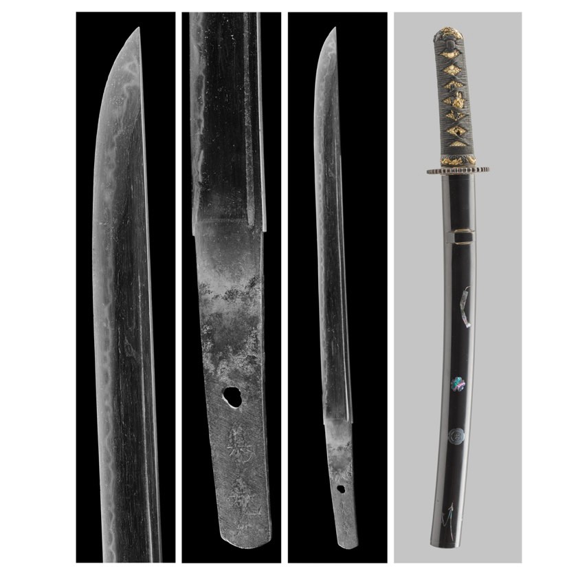 A wakizashi | Muromachi period, 16th century |The koshirae Edo period, 19th century
