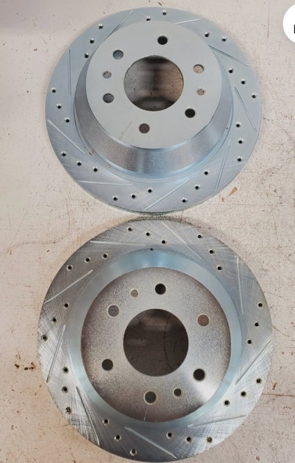 (similar) Disc Brake Rotor-Extreme Service Brake Rotor Aimco 55073