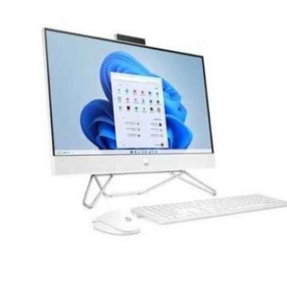HP 24-CB1023W, 23.8"FHD TOUCH, I3-1215U , 8GB,256GB SSD, W11, WH