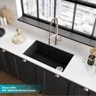 granite stone kitchen sink model 7648a (incomplete accessories only)