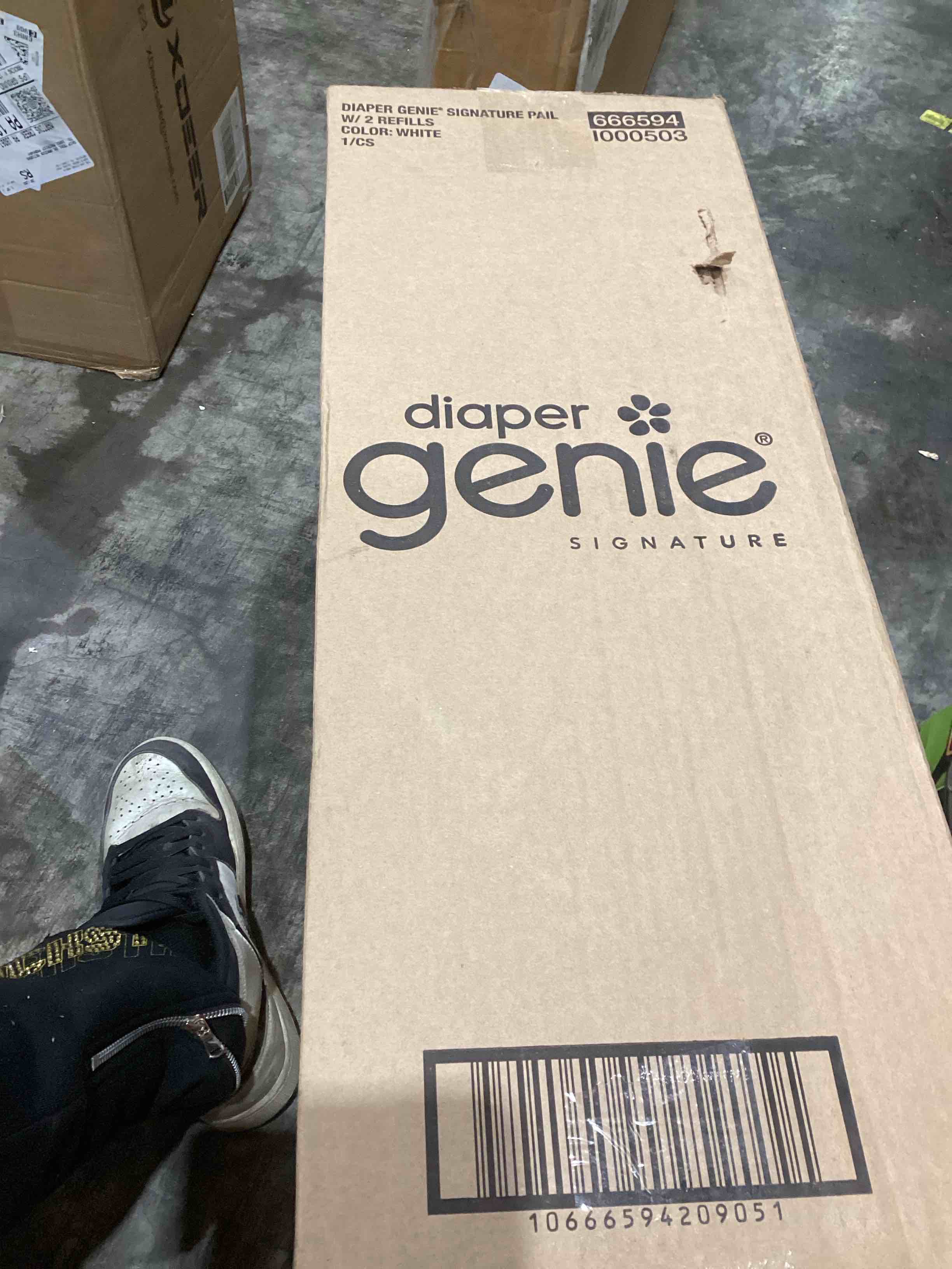 diaper genie