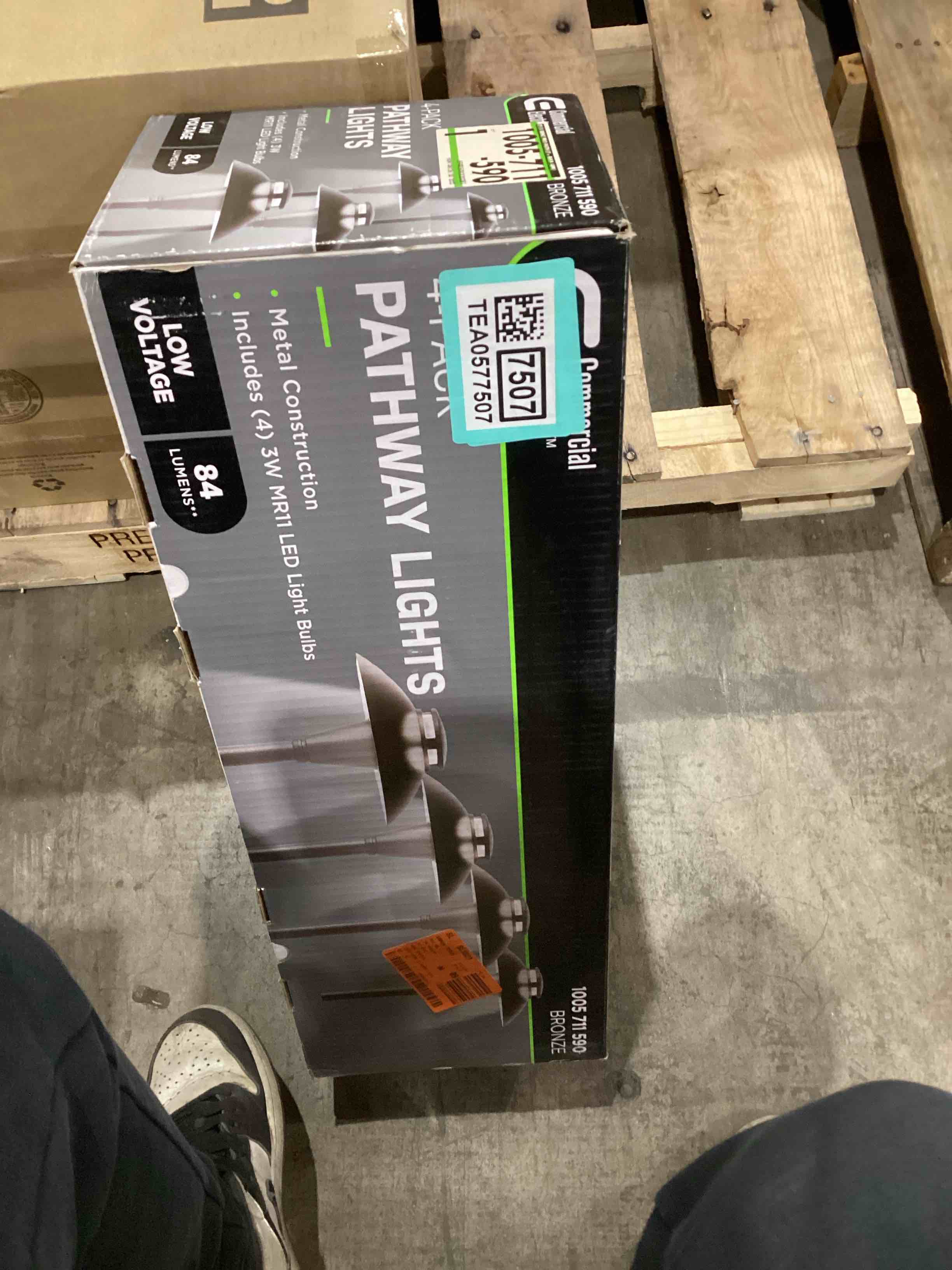 4 pack pathway lights 