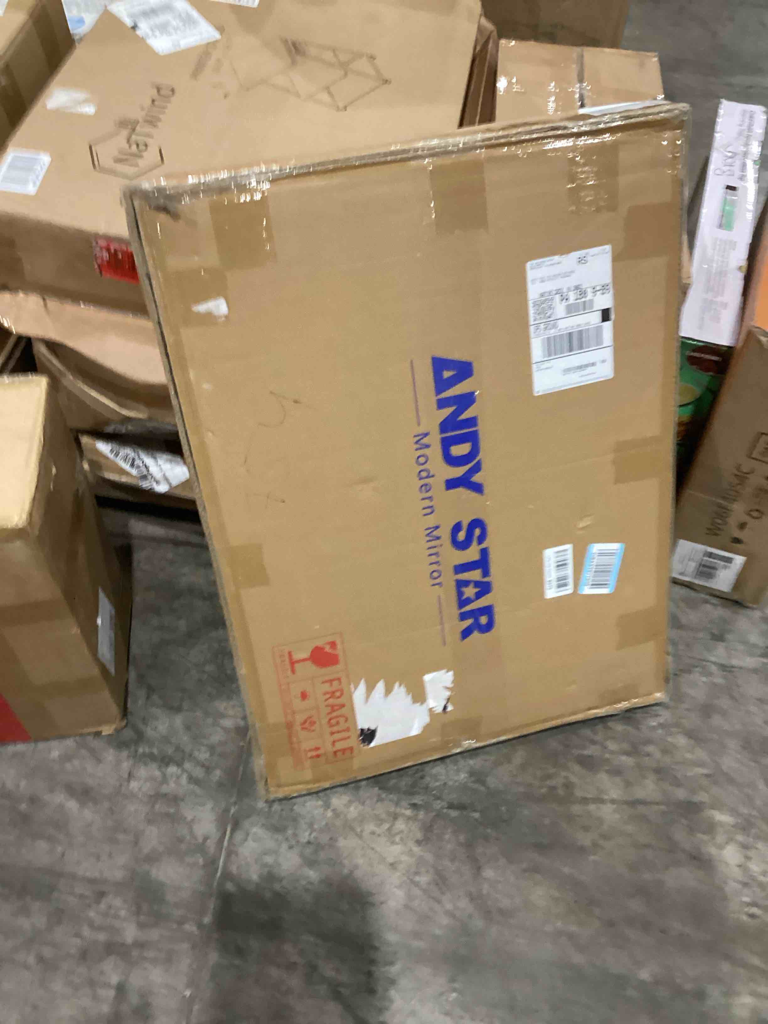 Andy star modern mirror