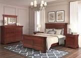 1 set wood bed