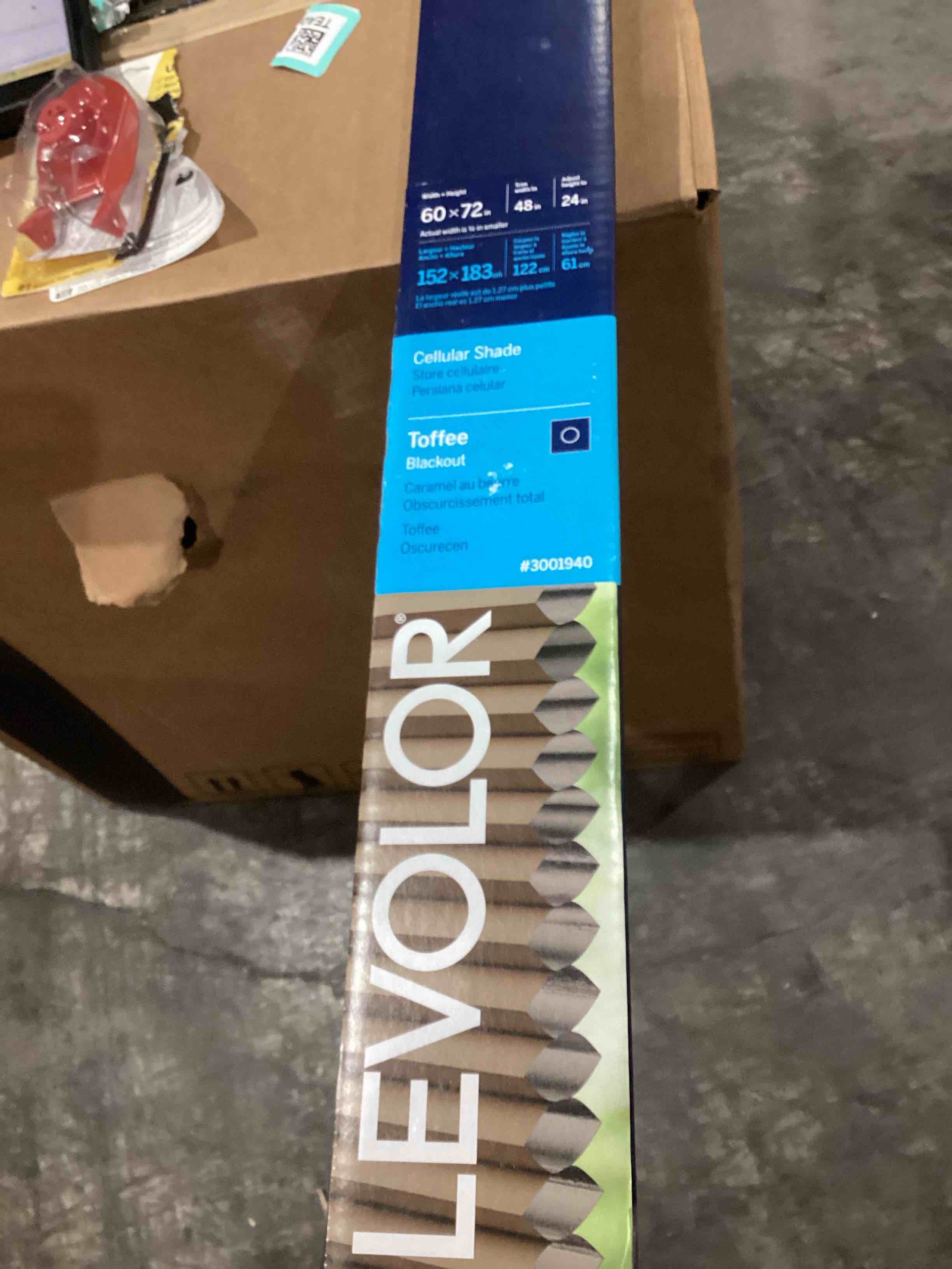 Levolor toffee blackout