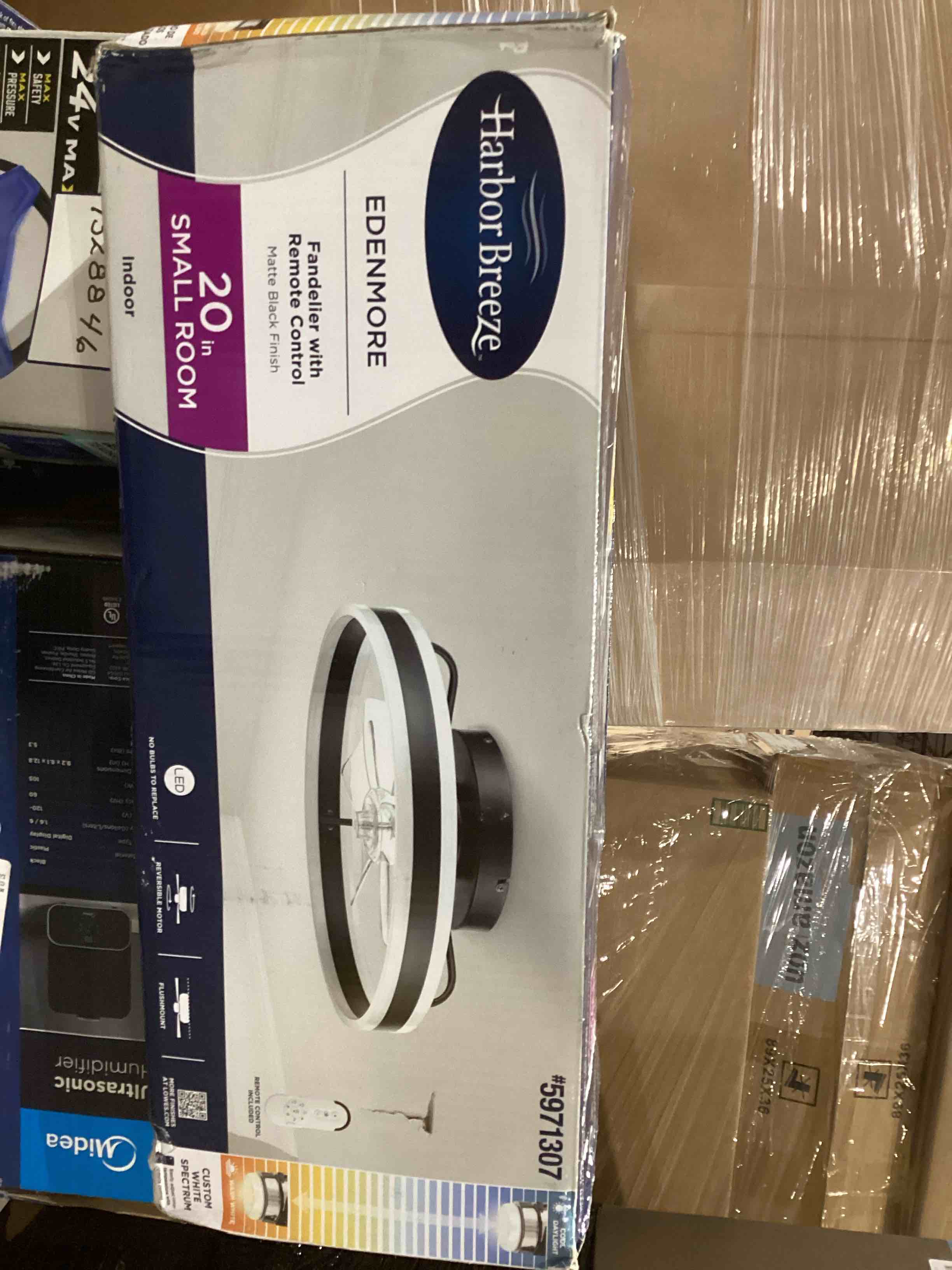 harbor breeze fanelier with remote