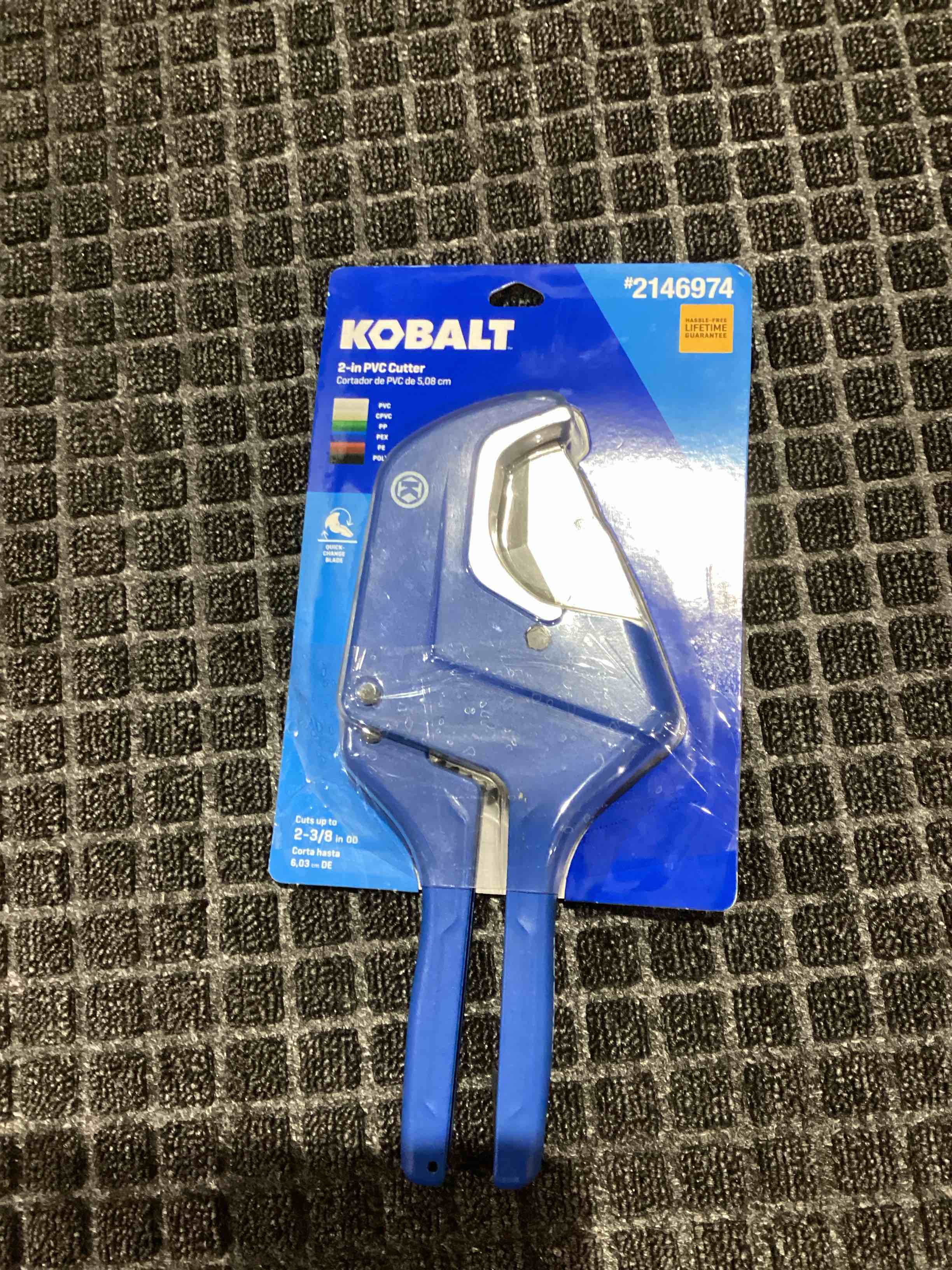 kobalt 2 inch pvc cutter