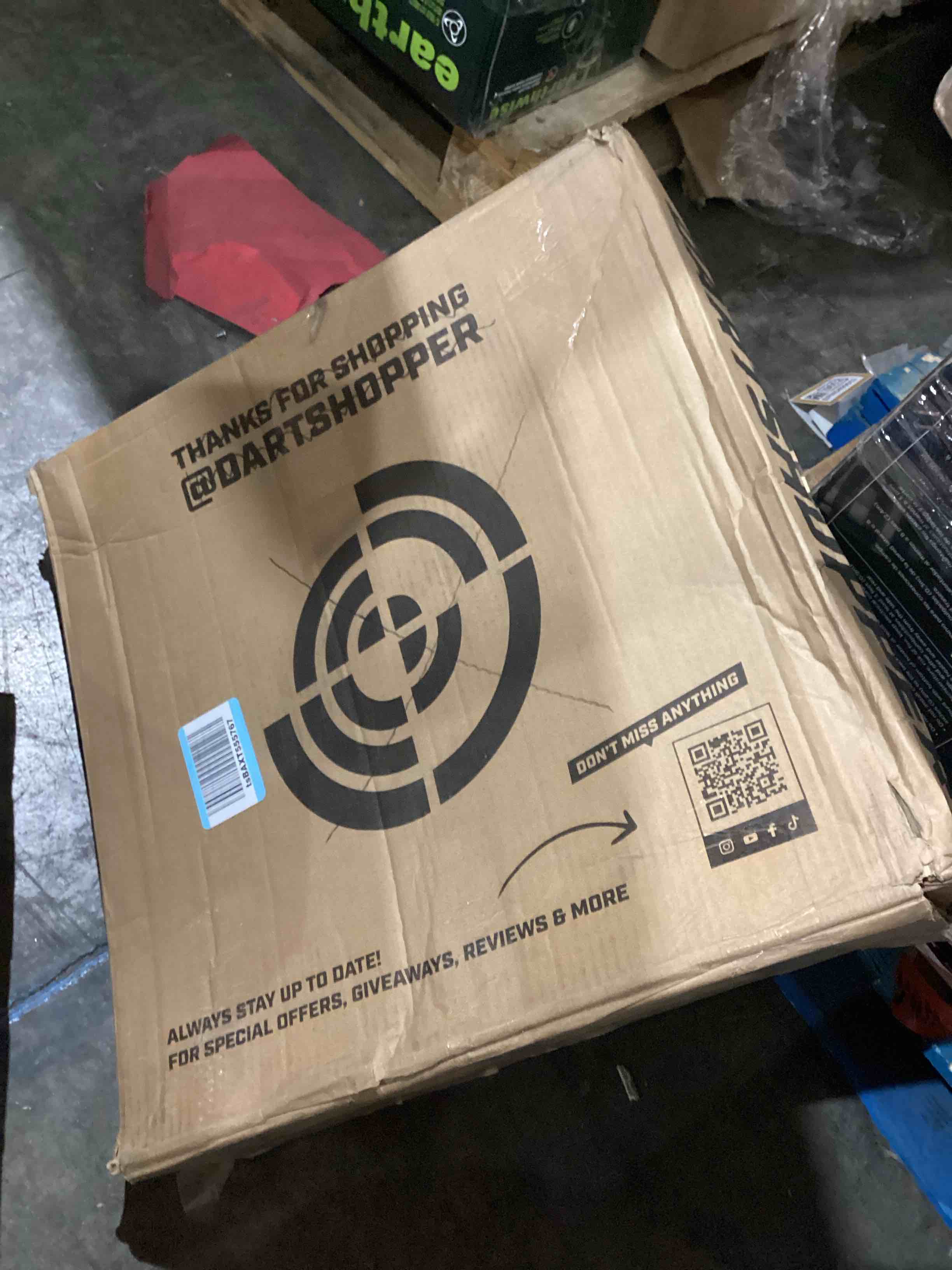 dartshopper dart board