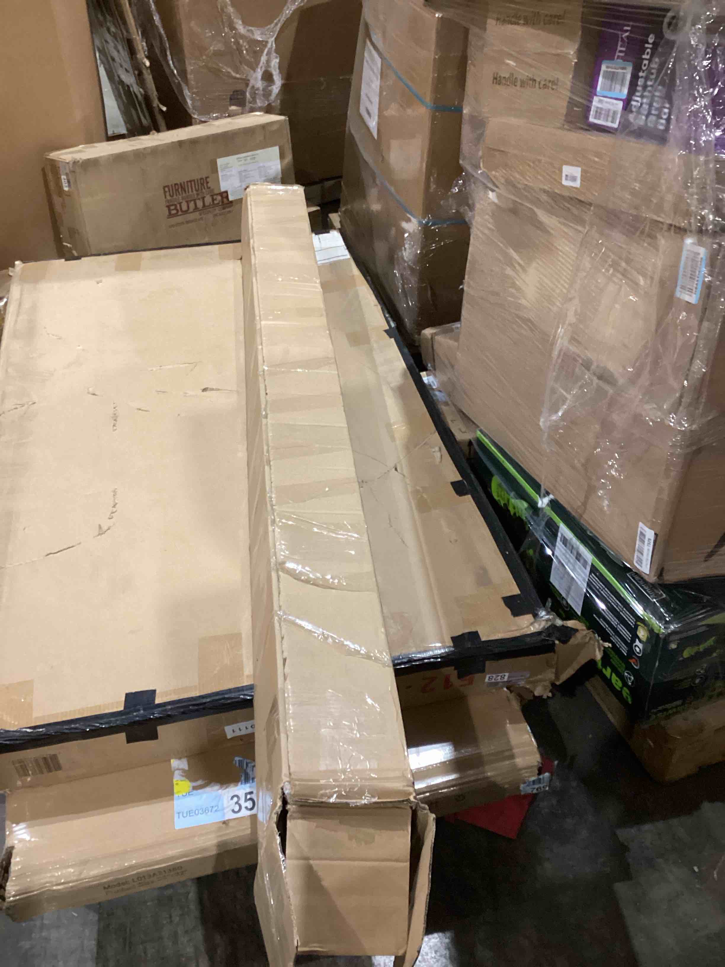 unknown slats of wood