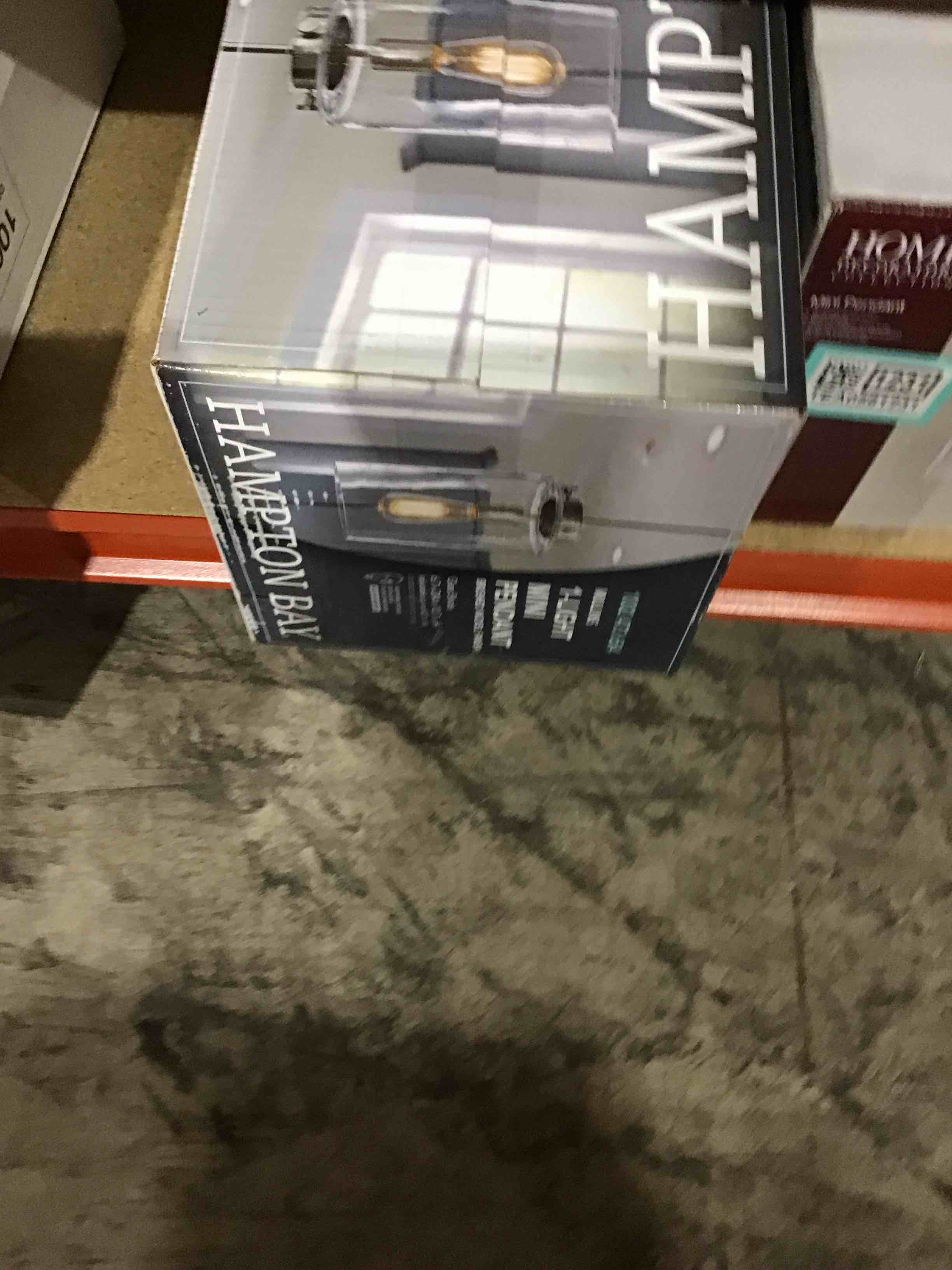 1 light mini pendant
