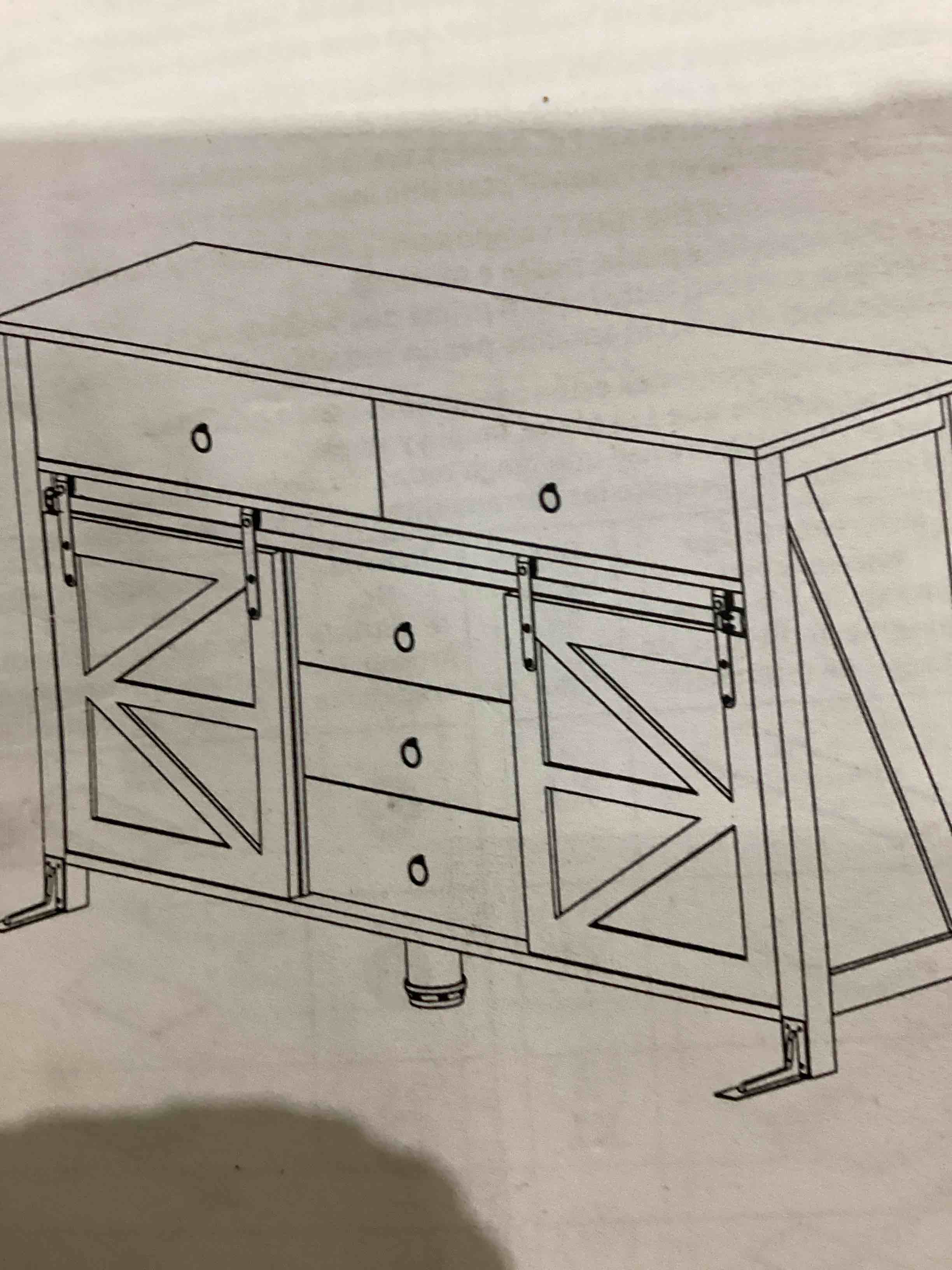 Ela Sideboard  Simpli Home Images may be subject to copyright. Learn More
