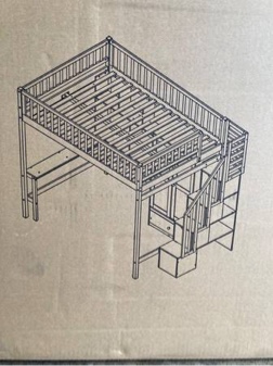 LOFT BED - furniture - by owner - sale - craigslist