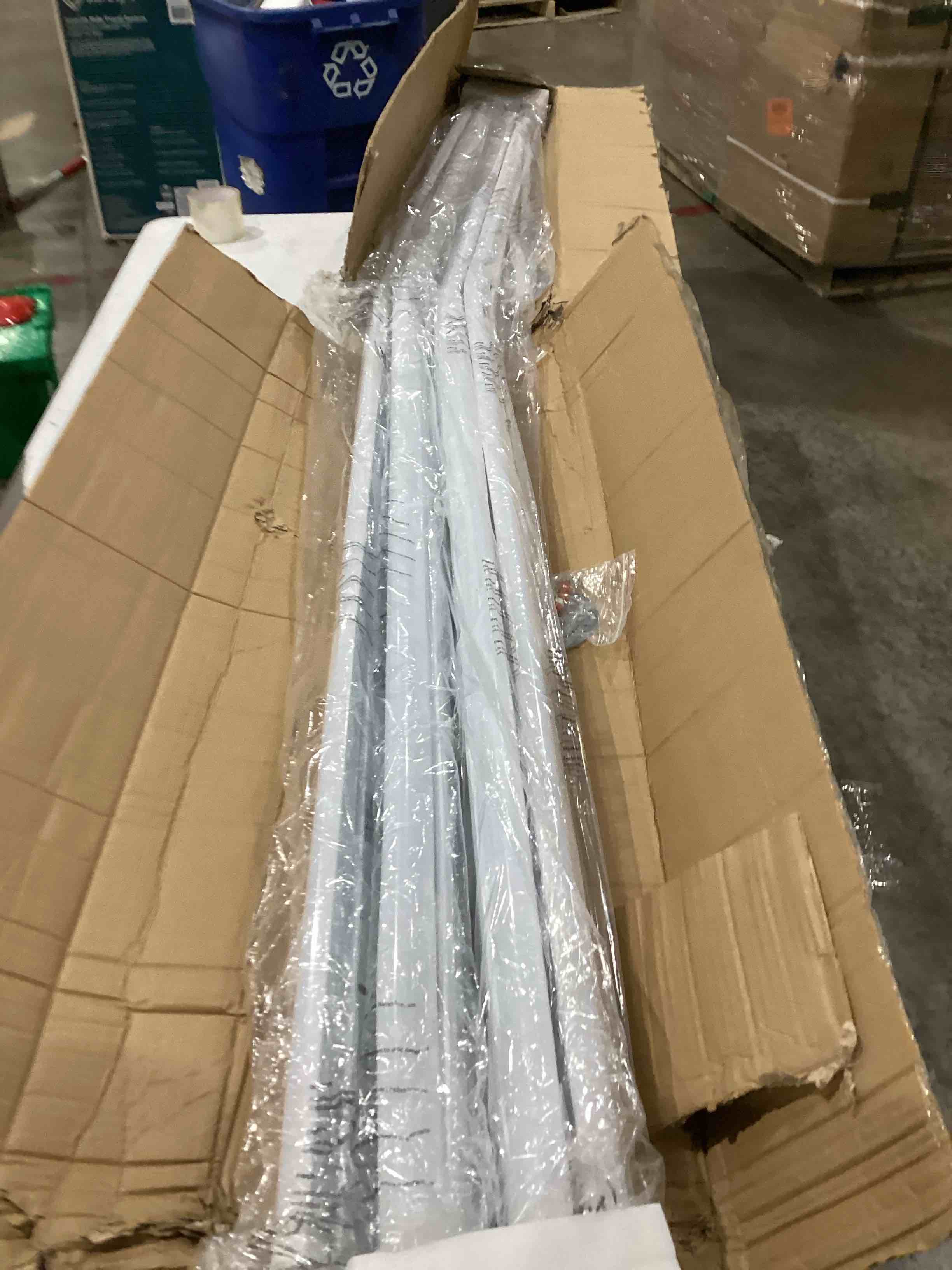 Led Shop Lights,Led Shop Lights 4FT 50W 6500K 7000LM Clear White,Led Shop Light 4FT 110V Linkable Integrated V-Shape for Shop Garage,Warehouse,Workbench and Workshop Indoor(4-Pack)