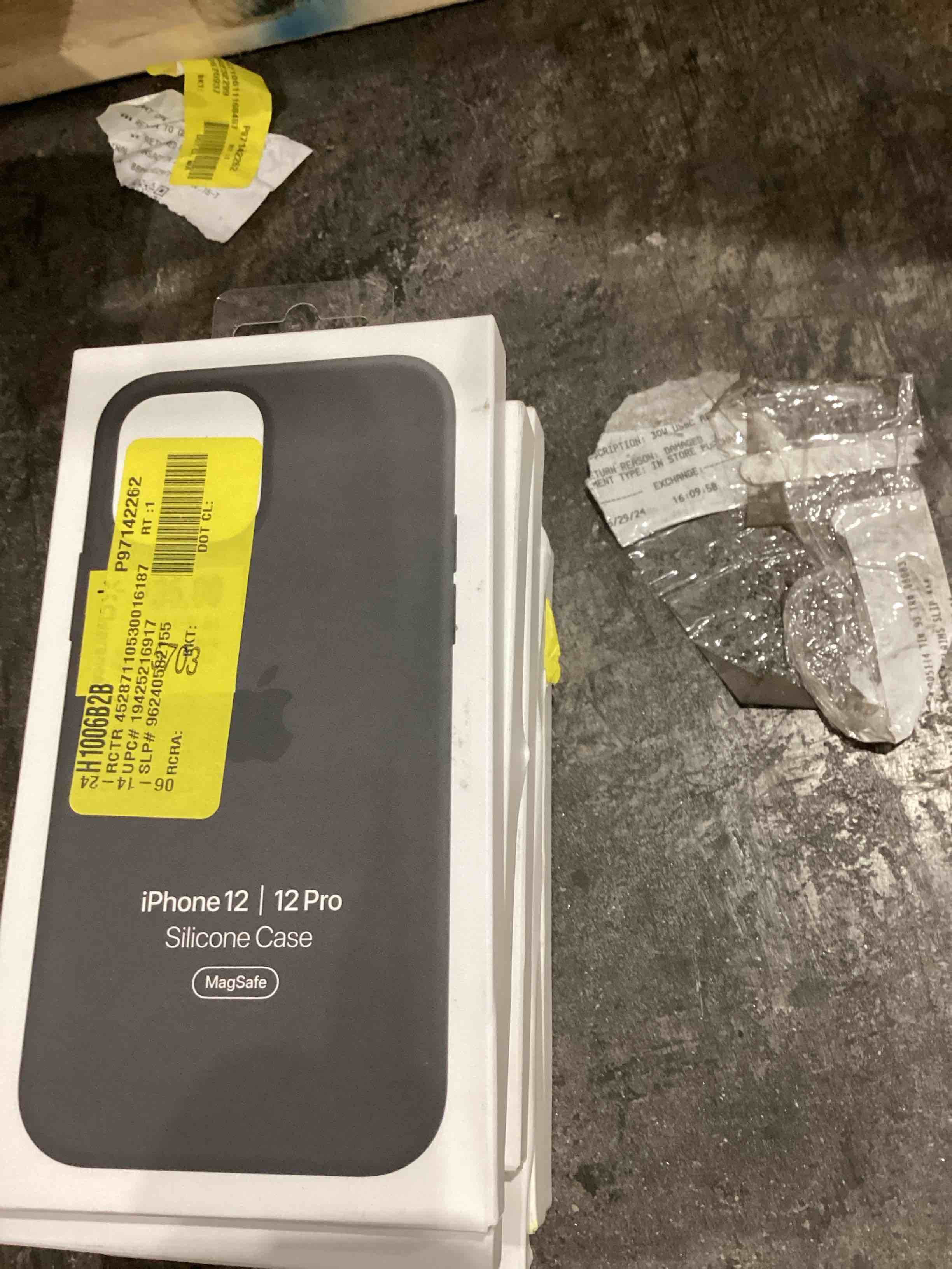 FNTCASE for iPhone 12 Phone Case: for iPhone 12 Pro Magnetic Matte Textured Military Grade Drop Protection Translucent Cell Phone Cover - Slim Durable Shockproof Protective Bumper Cases