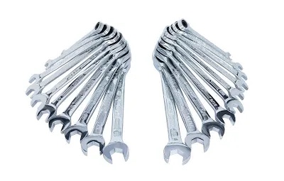 Kobalt 20 -Piece Set Standard and Metric Ratchet Wrench