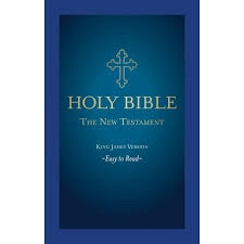 Holy Bible: The New Testament (Hardcover)