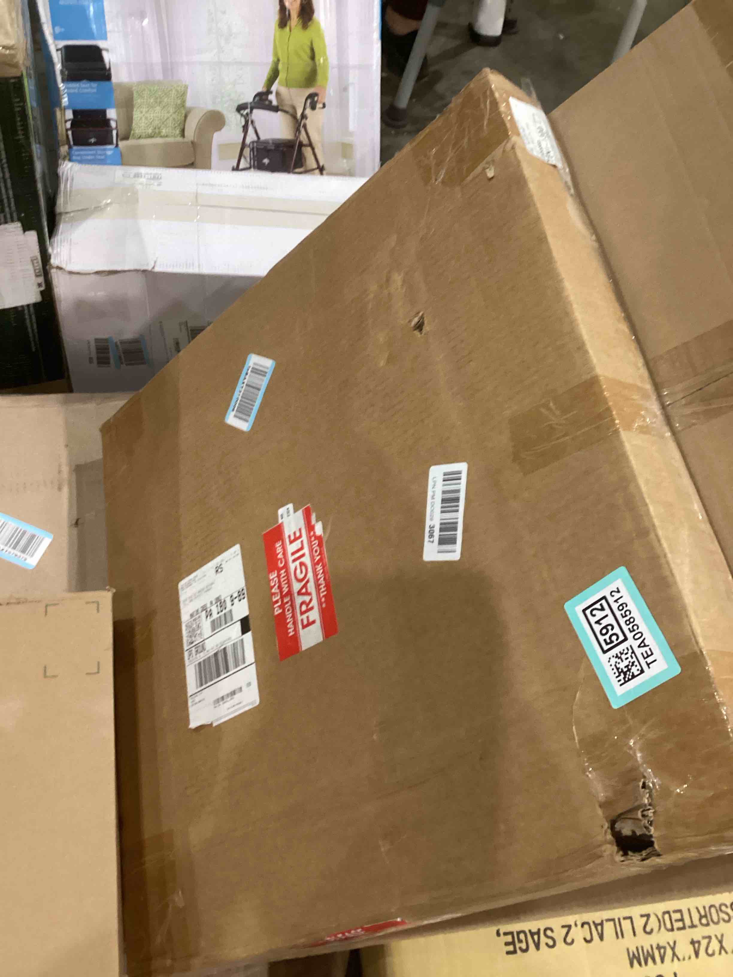 From Plain To Beautiful In Hours VC02 Rhine Valley PVC 2' x 2' Lay-in Ceiling Tile, Pack of 50, Antique Gold, 50 Piece