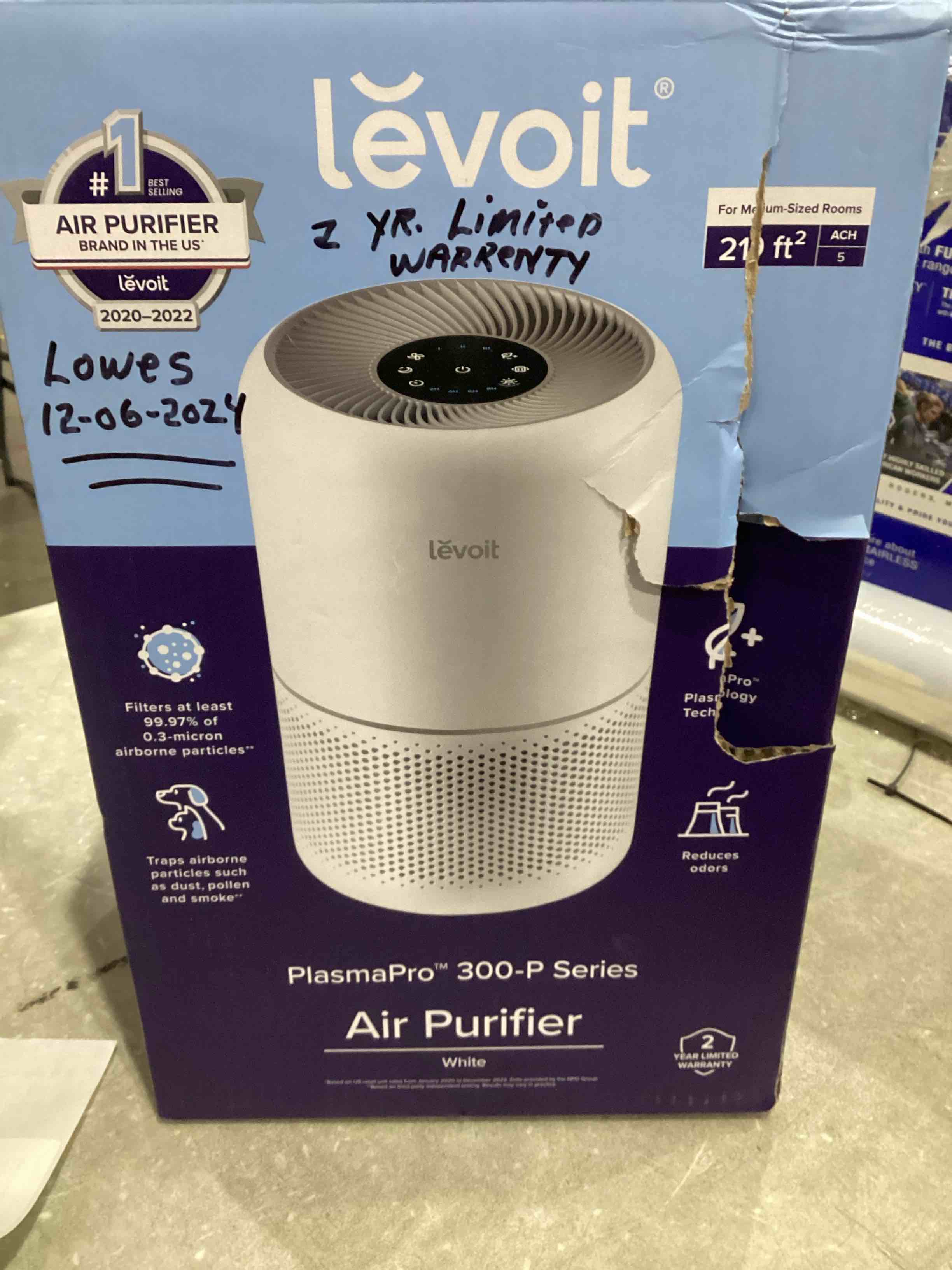 LEVOIT Plasma PRO300-p series air purifier
