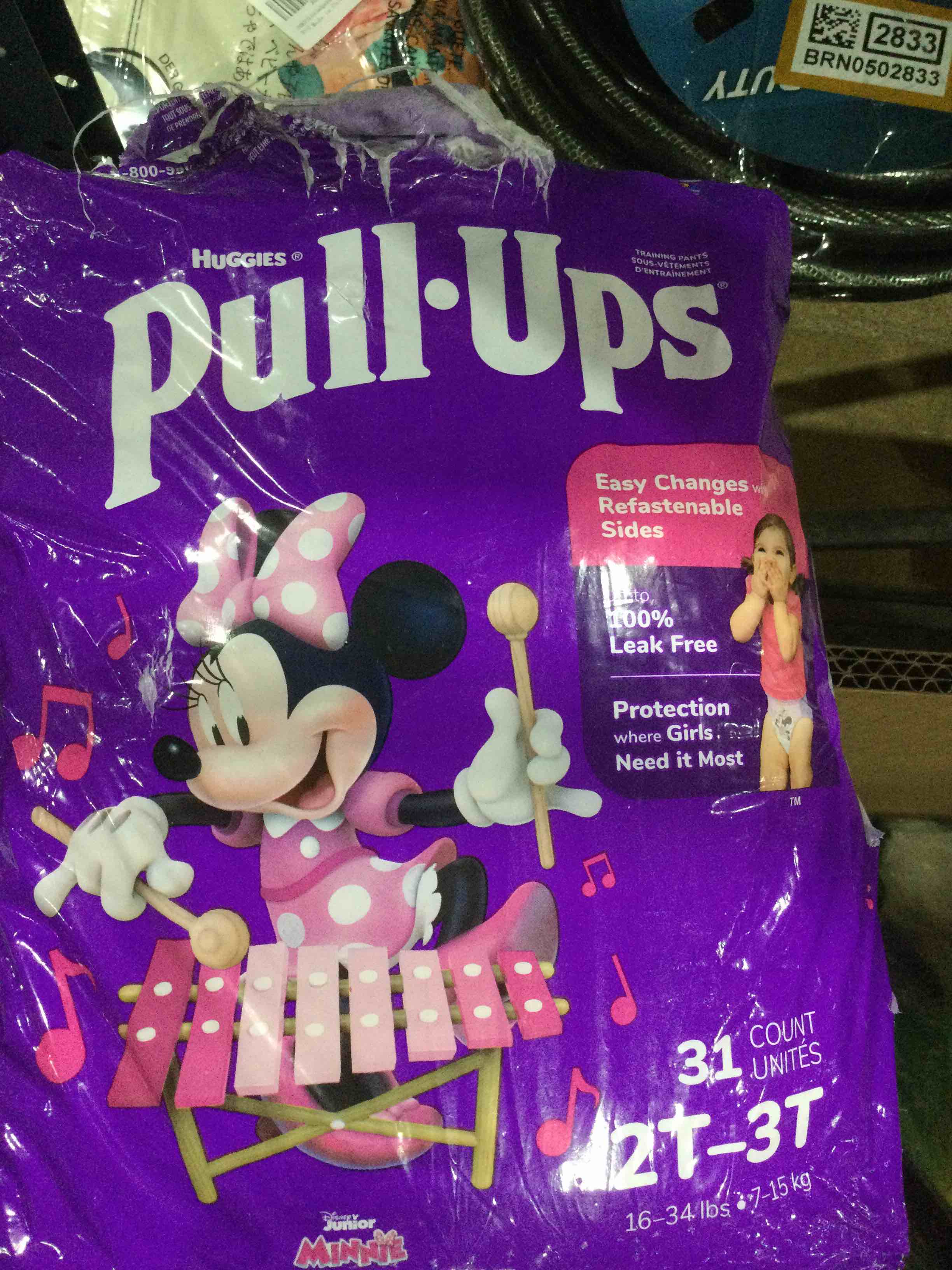 pull-ups Huggies Mickey 
