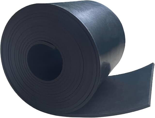 Jumbo Rubber Patch Roll Blue
