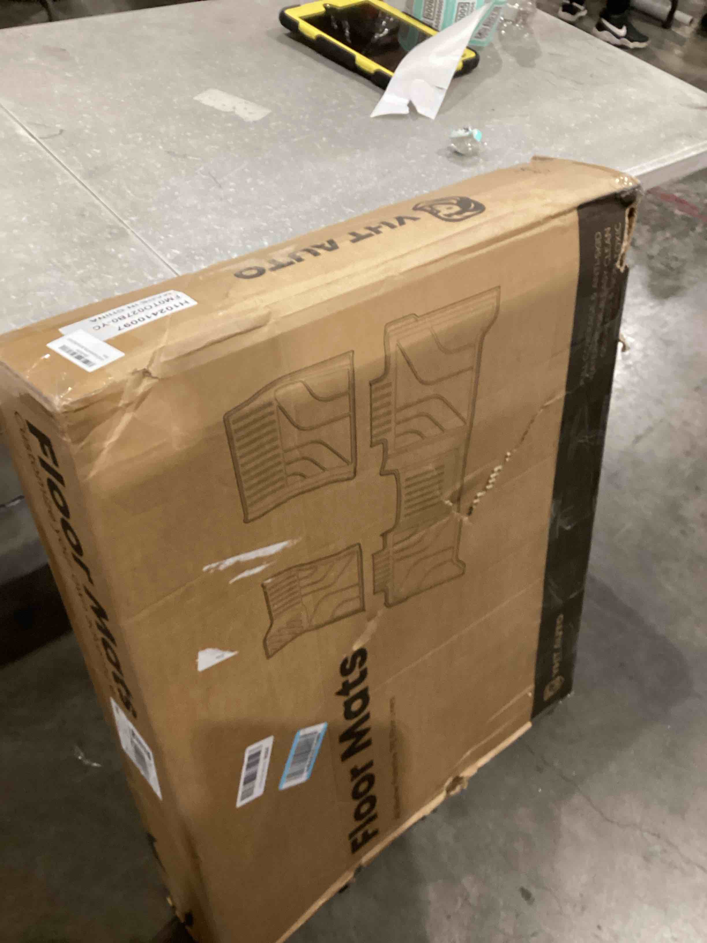 (Similar) All Weather Protective TPE Floor Liners