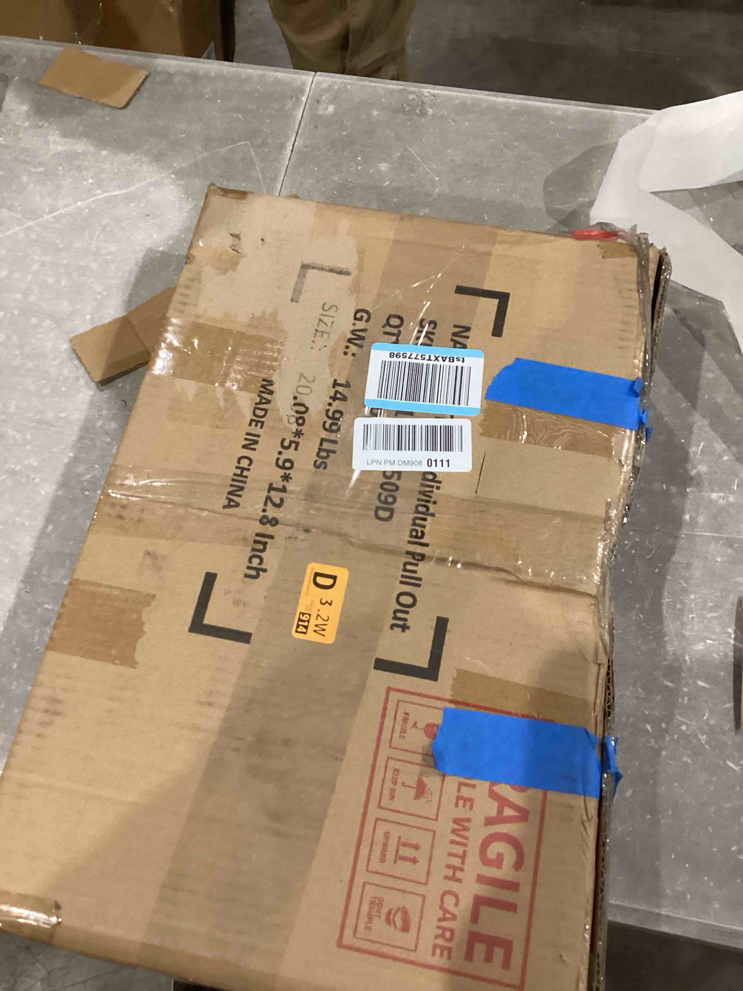 2-Tier cabinet organizer 