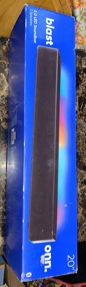 onn. 2.0 LED Soundbar with 2 Speakers, 20" Bluetooth (New