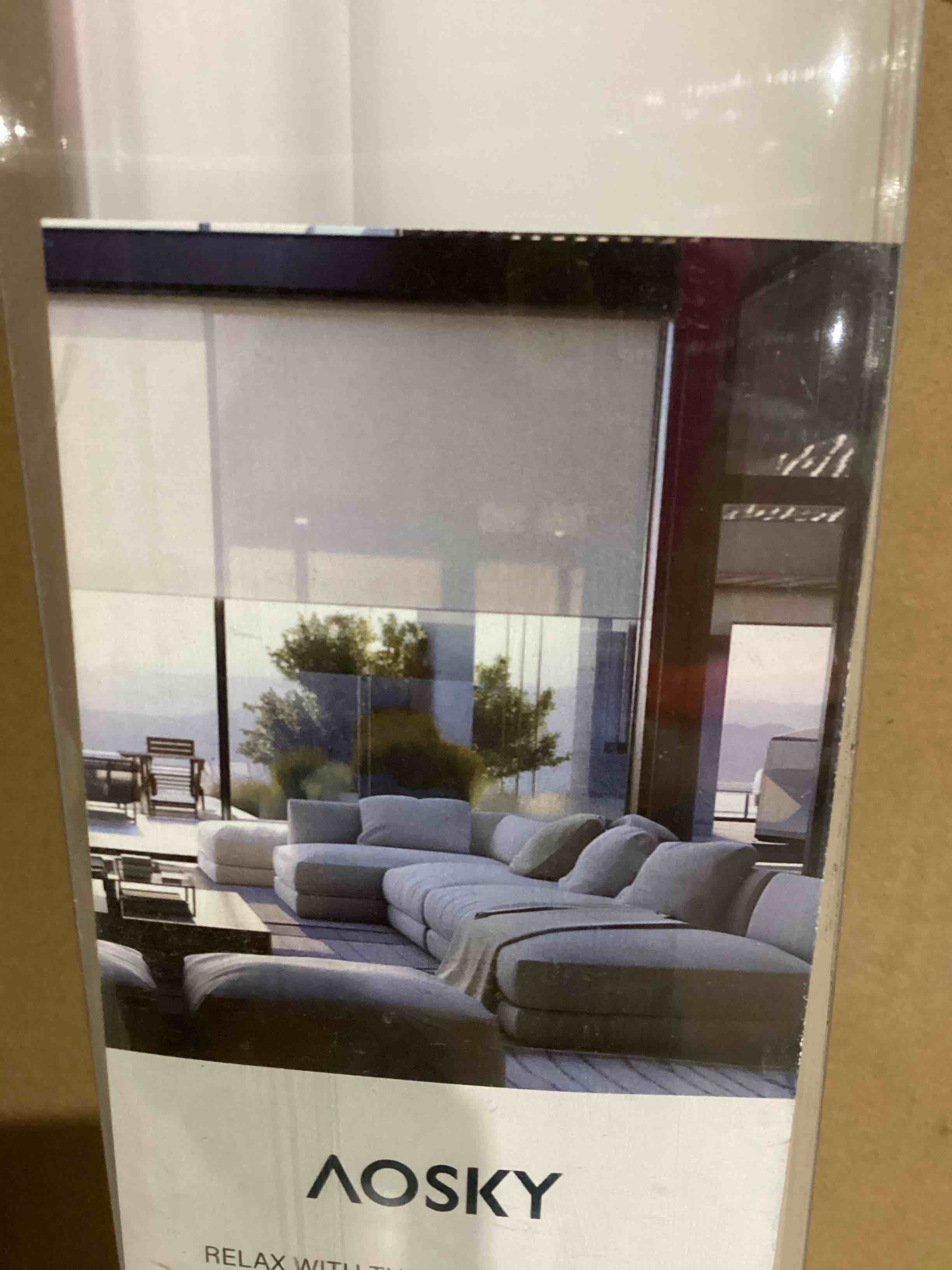 cozy lightness cortina interior para ventanas