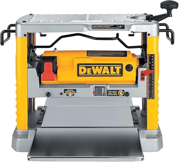 DEWALT Thickness Planer, Two Speed, 13-inch, 15 Amp, 20,000 RPM Motor (DW735X)