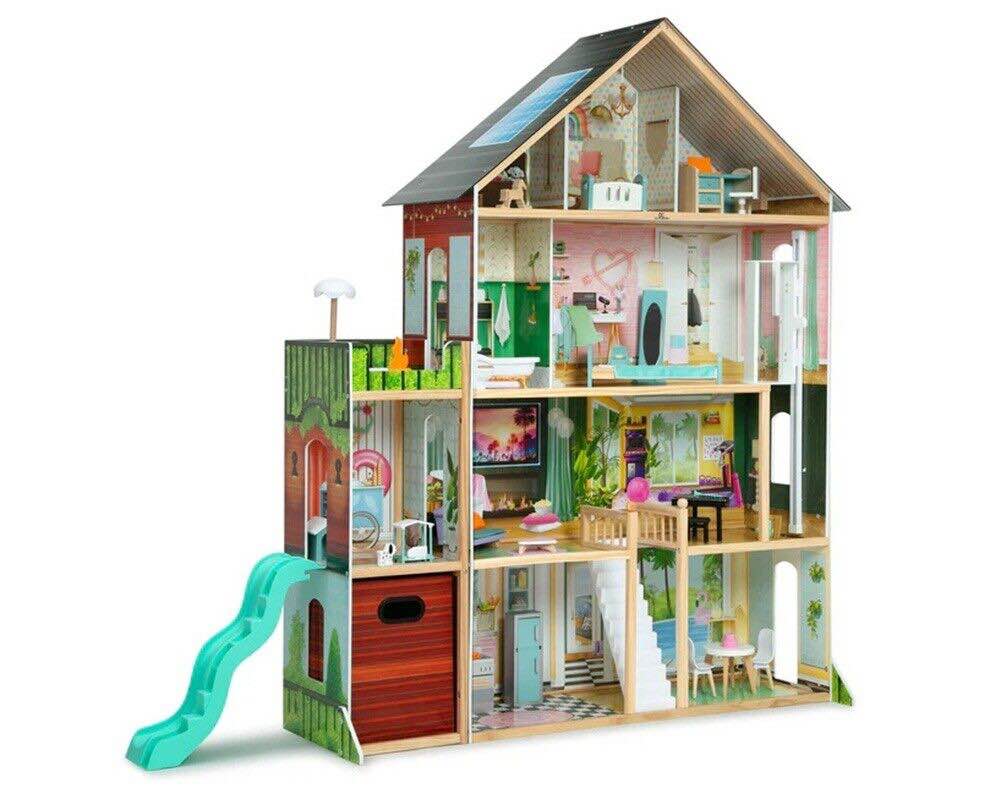 deluxe Maui dollhouse