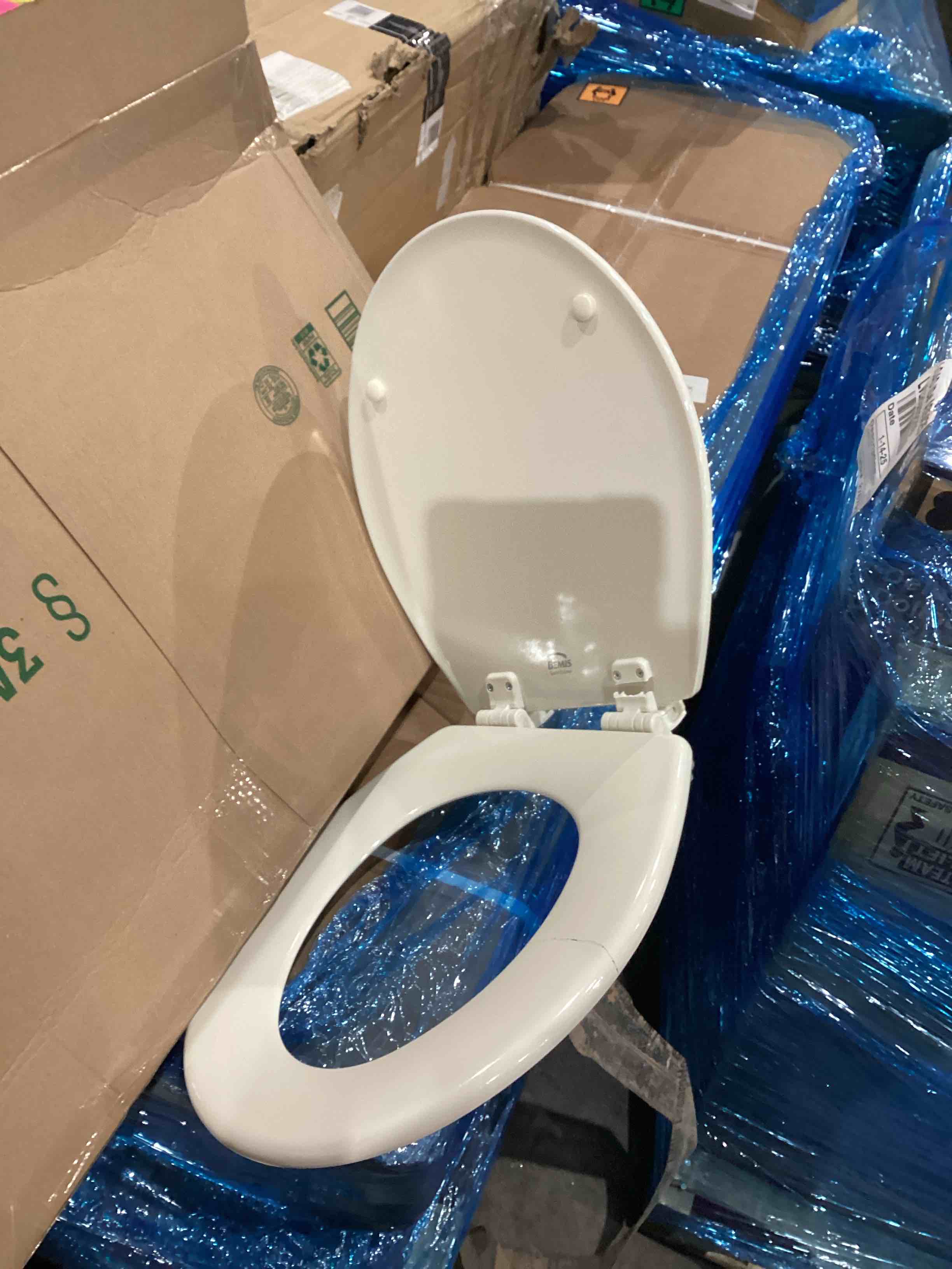 Acrylic Soft Close Toilet Seats