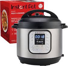 Dent in metal. broken plastic edge. Instant Pot Pro (8 QT) 10-in-1 Pressure Cooker, Slow Cooker, Rice/Grain Cooker, Steamer, Saut, Sous Vide, Yogurt Maker, Sterilizer, and Warmer, Includes App With Over 800 Recipes, Black
