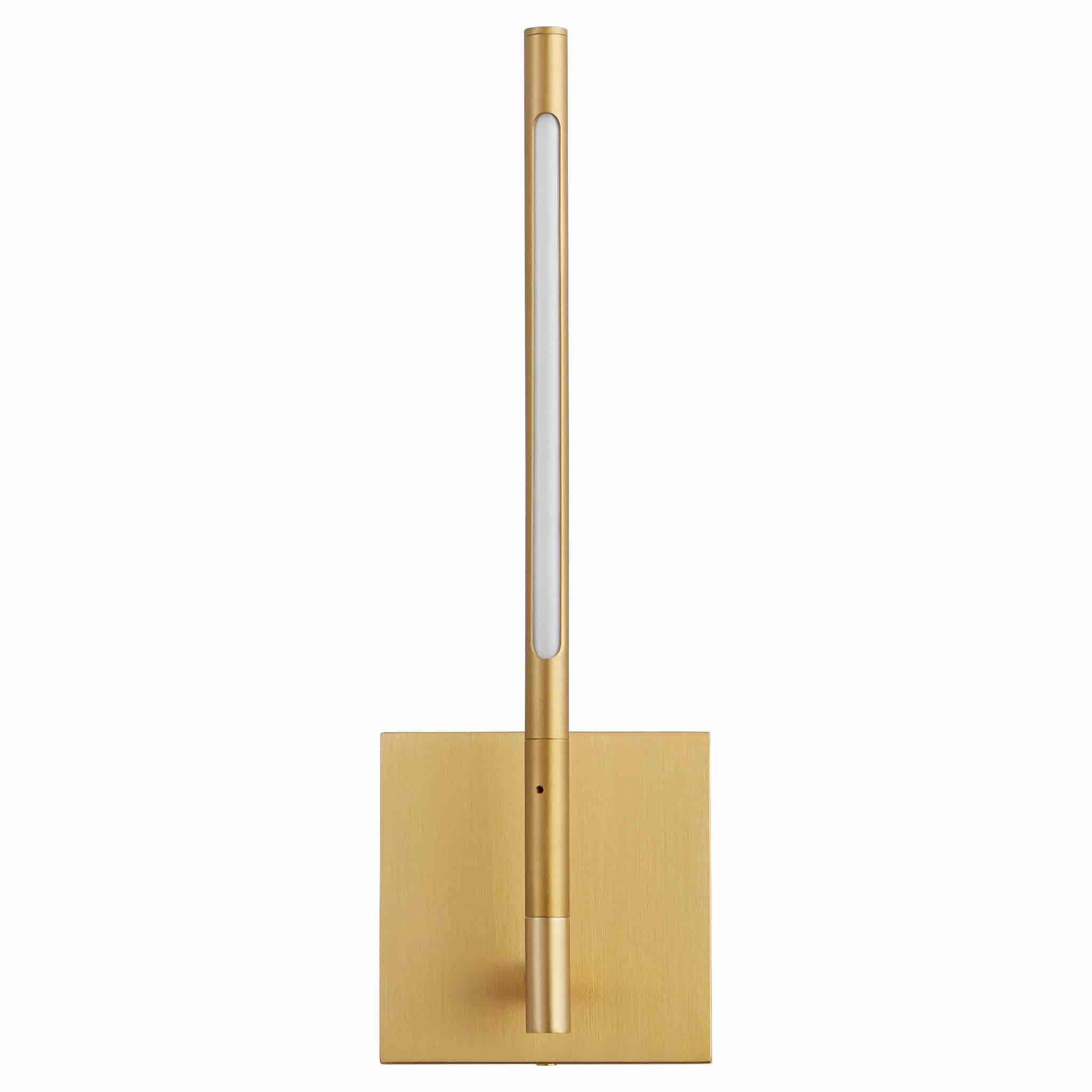 PALILLOS One Light CCT Wall Mount  Aged Brass SKU: 3-403-40