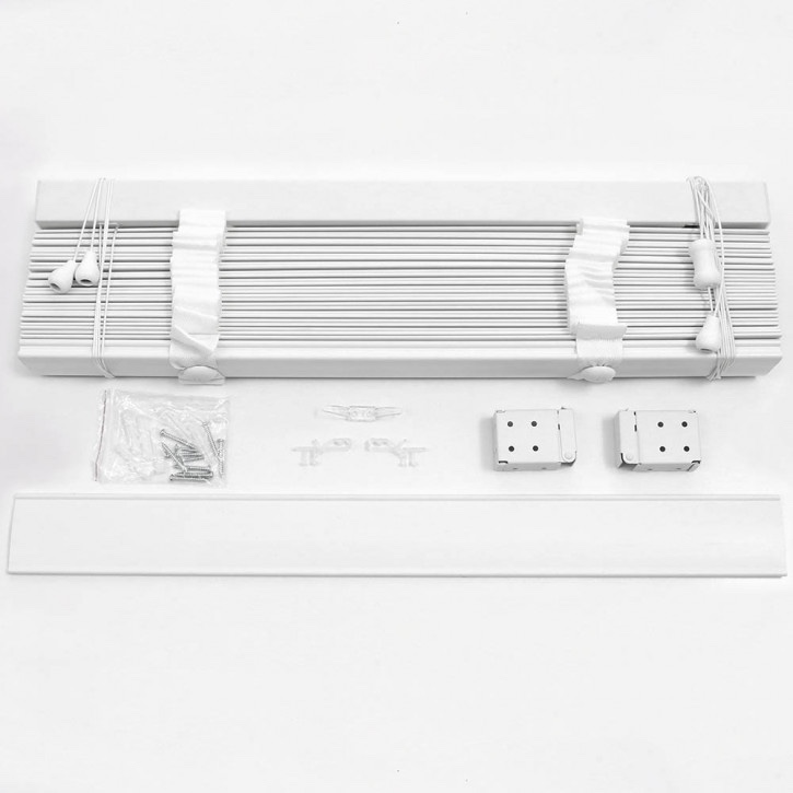 Producto similar a la foto. Cortina Veneciana de acordeon.