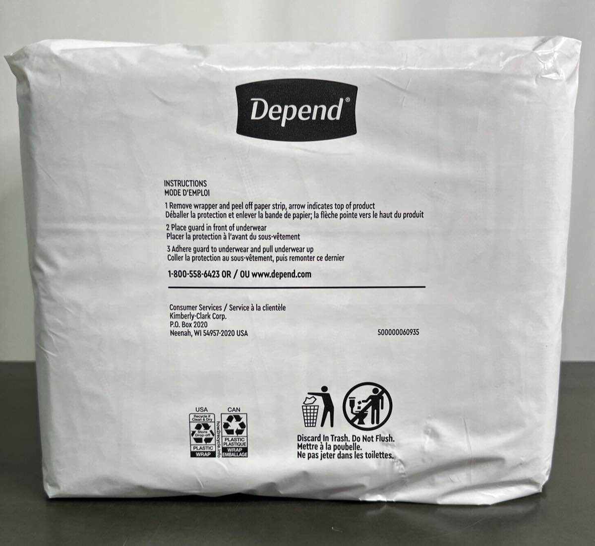 Depend Incontinence Guards for Men, Maximum Absorbency, 2 Packs of 52, 104 Total | eBay