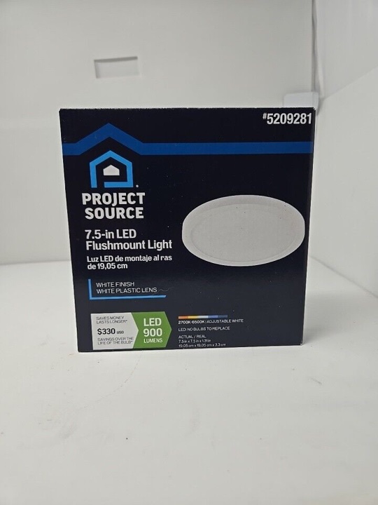 NEW Project Source Flushmount LED 7.5