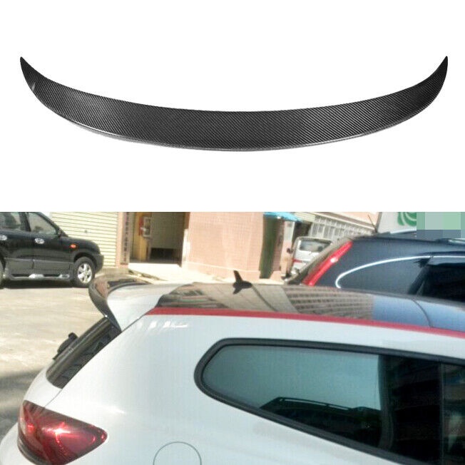 Carbon Fiber Rear Roof Spoiler Wing for VW Scirocco R 09-14 Scirocco GTS 13-14