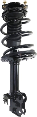 OREDY Front Left Strut w/Coil Spring Assembly for 2012-2017 Toyota Camry Hybrid LE, Hybrid XLE, L LE XLE - 172941